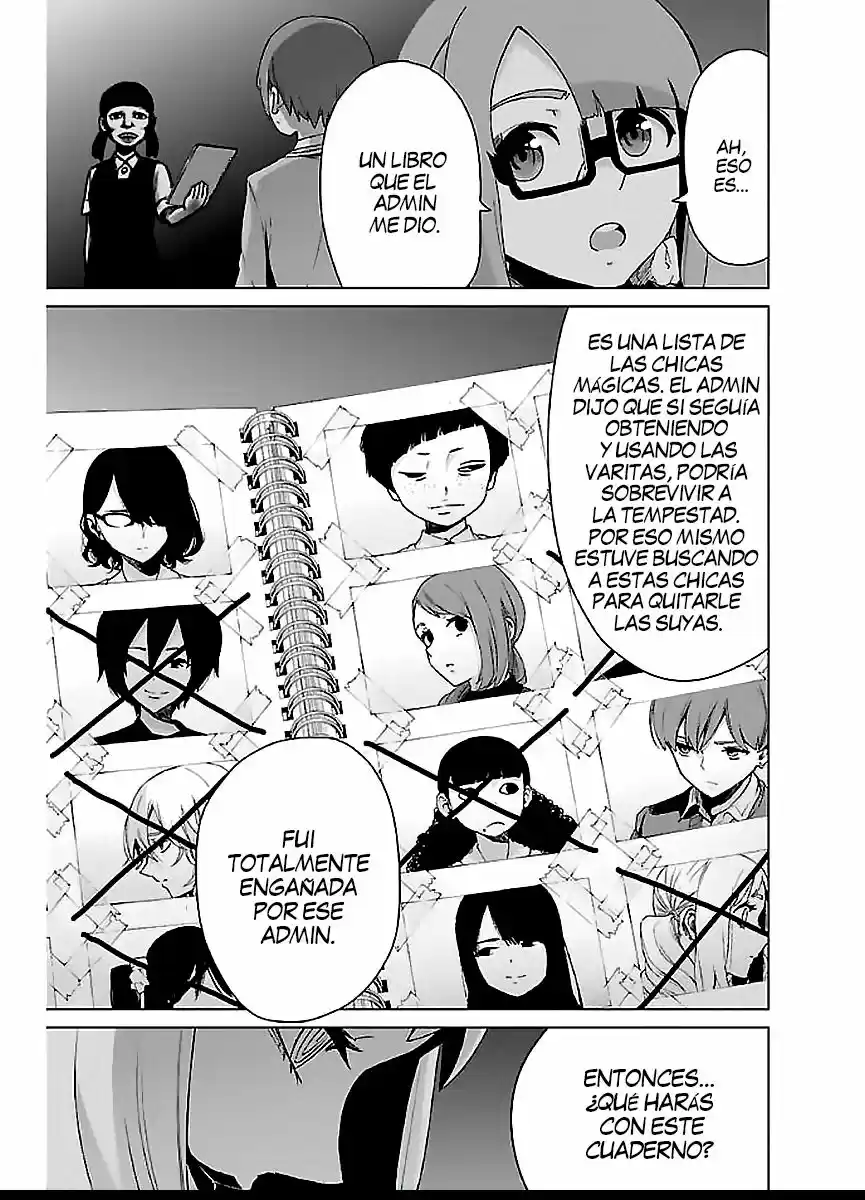Mahou Shoujo Site - Capítulo 48 - Página 7 - LectorTMOo