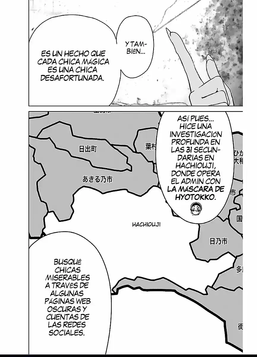 Mahou Shoujo Site - Capítulo 48 - Página 10 - LectorTMOo