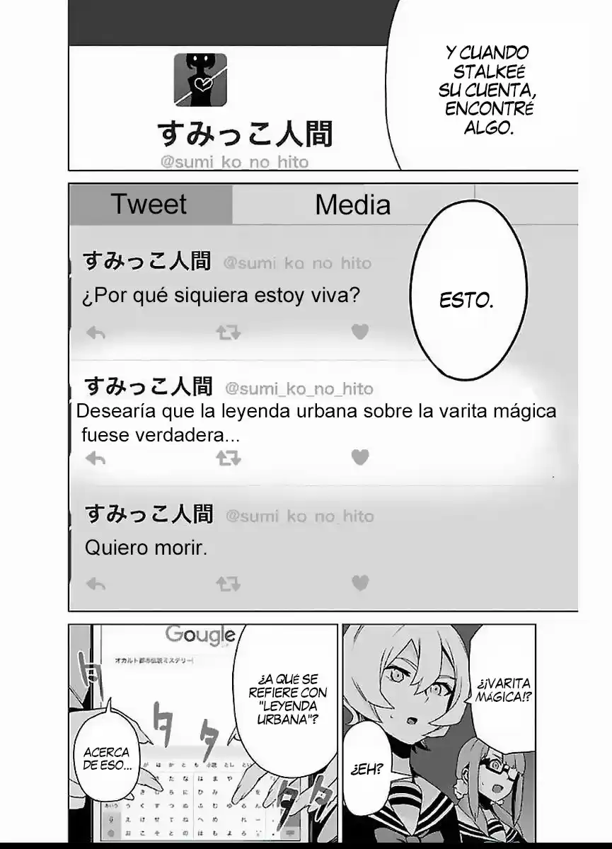 Mahou Shoujo Site - Capítulo 48 - Página 14 - LectorTMOo