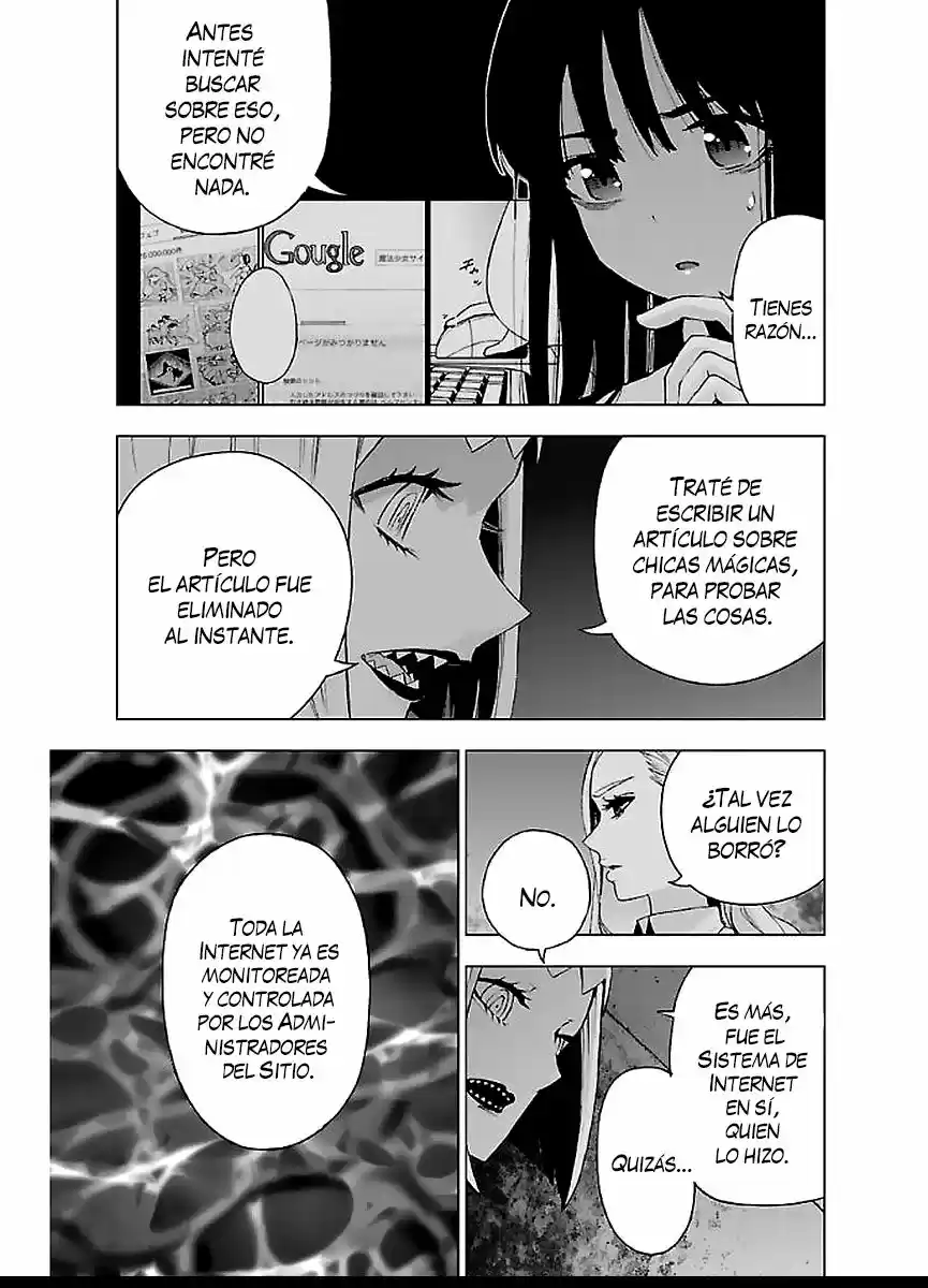 Mahou Shoujo Site - Capítulo 48 - Página 17 - LectorTMOo