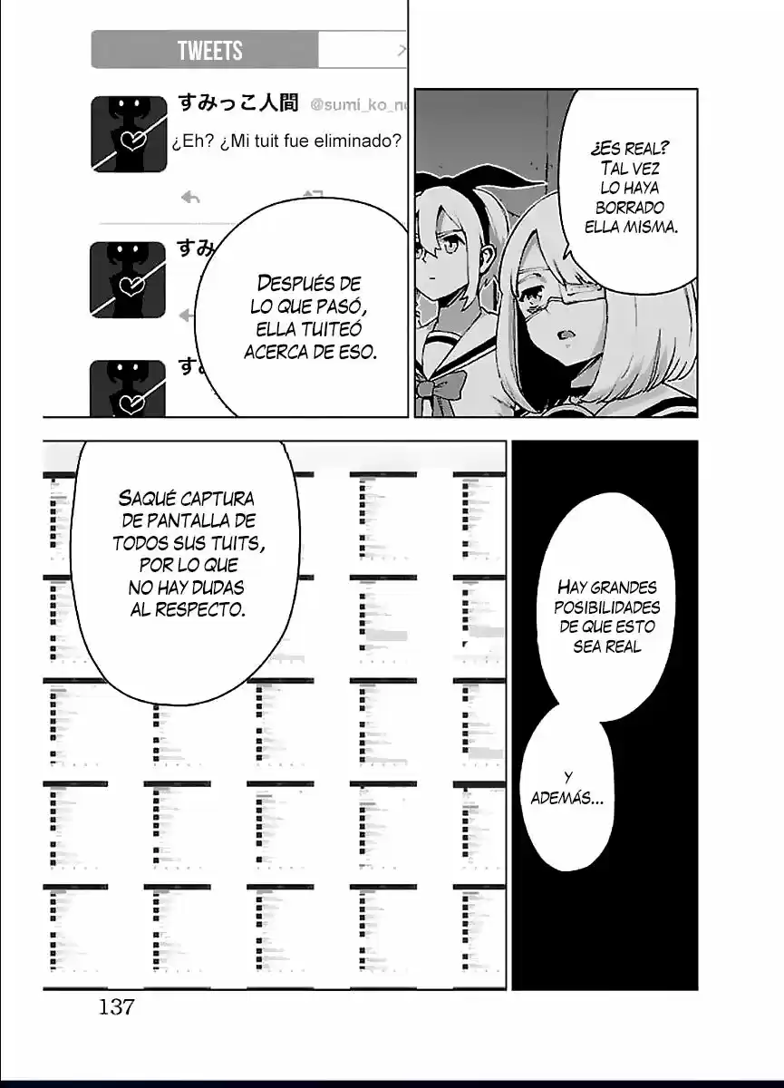 Mahou Shoujo Site - Capítulo 48 - Página 21 - LectorTMOo