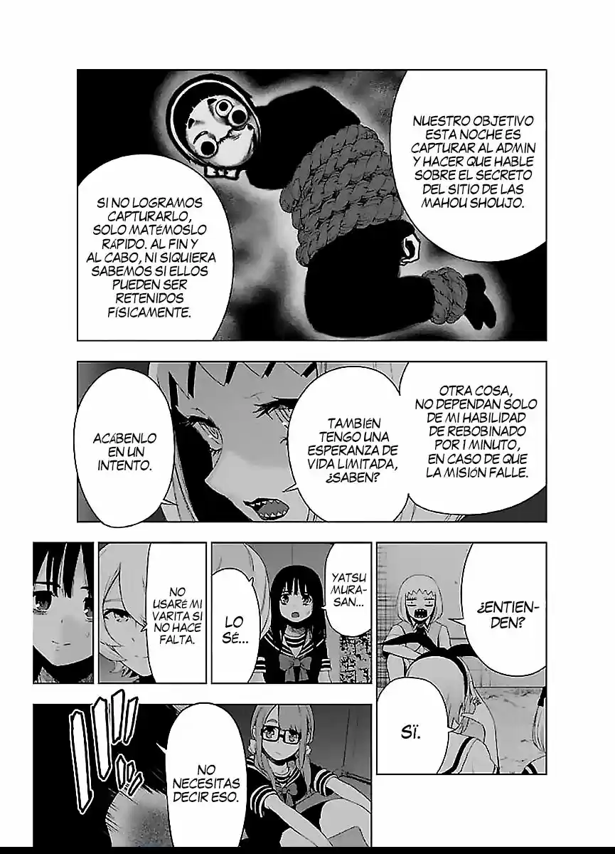 Mahou Shoujo Site - Capítulo 49 - Página 18 - LectorTMOo