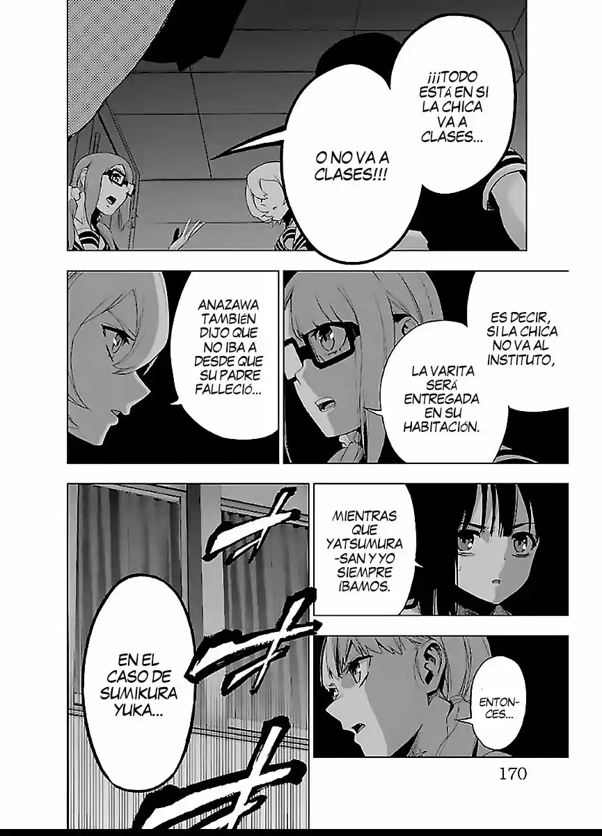 Mahou Shoujo Site - Capítulo 49 - Página 27 - LectorTMOo