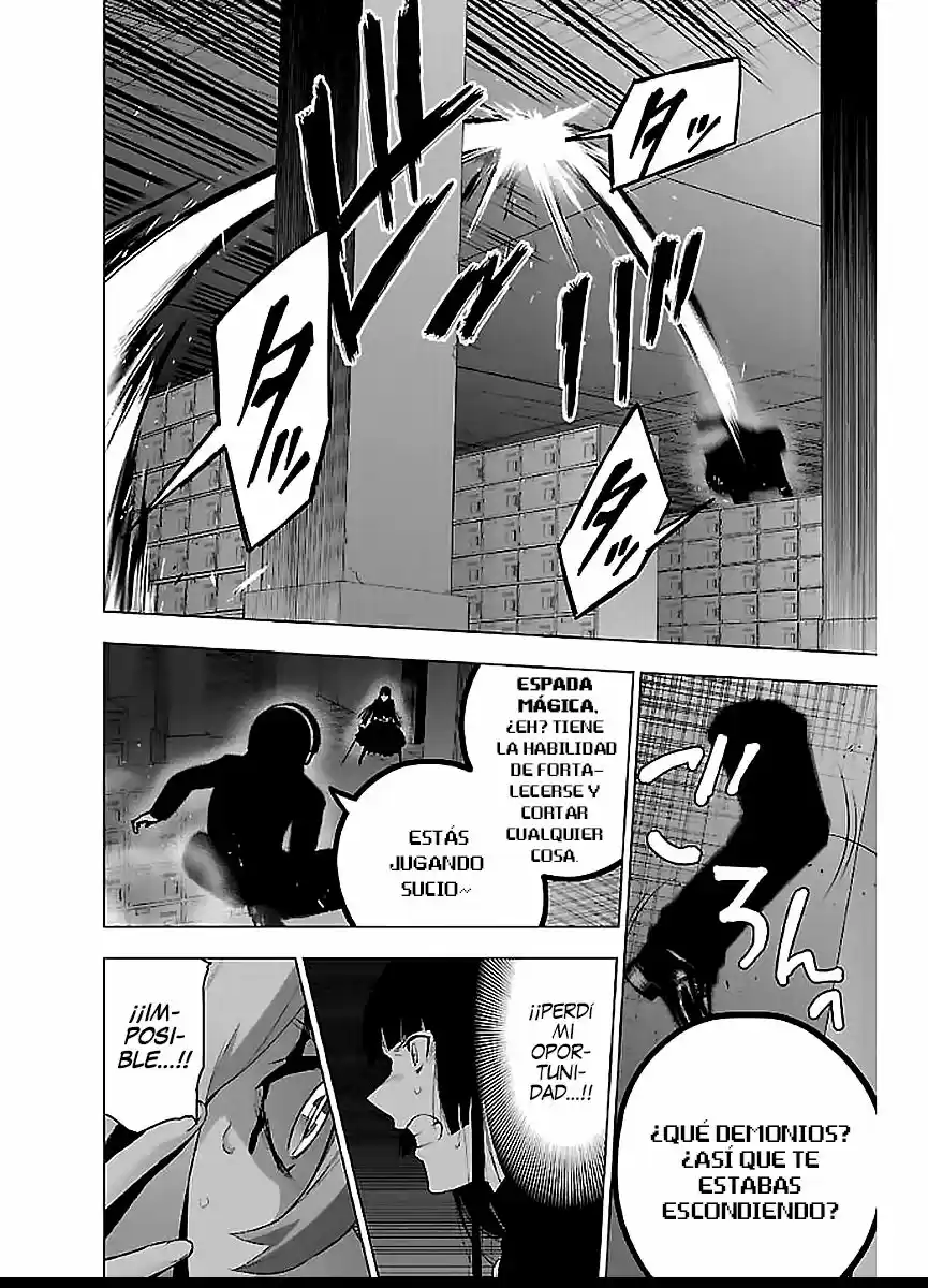 Mahou Shoujo Site - Capítulo 49 - Página 35 - LectorTMOo