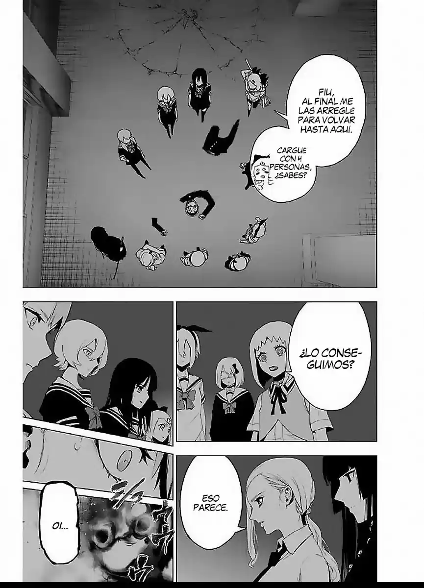 Mahou Shoujo Site - Capítulo 49 - Página 41 - LectorTMOo