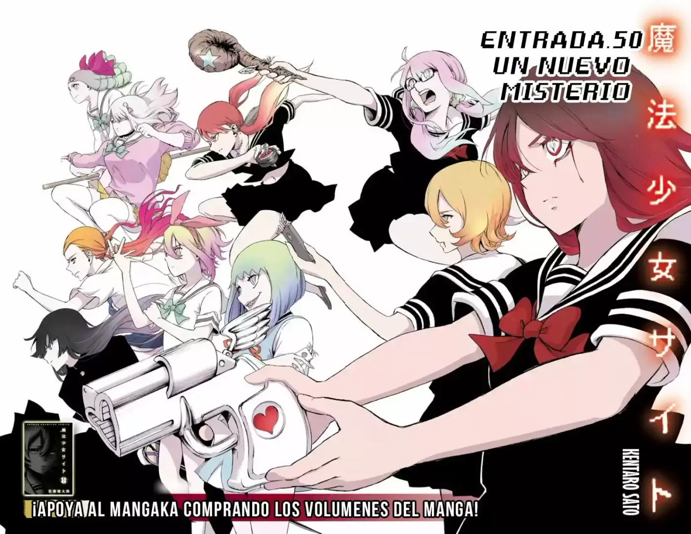 Mahou Shoujo Site - Capítulo 50 - Página 2 - LectorTMOo