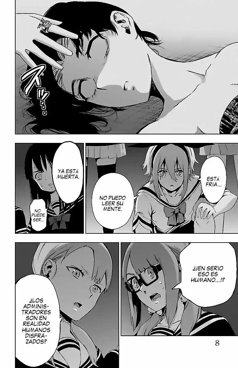 Mahou Shoujo Site - Capítulo 50 - Página 5 - LectorTMOo