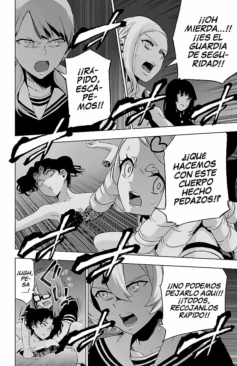 Mahou Shoujo Site - Capítulo 50 - Página 9 - LectorTMOo