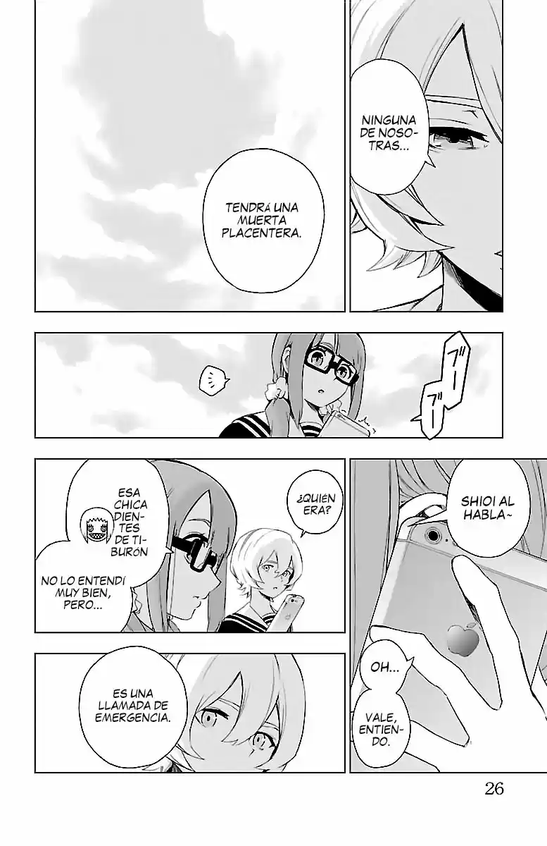 Mahou Shoujo Site - Capítulo 50 - Página 23 - LectorTMOo