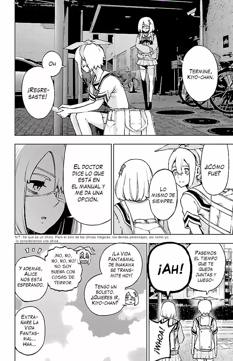 Mahou Shoujo Site - Capítulo 51 - Página 15 - LectorTMOo