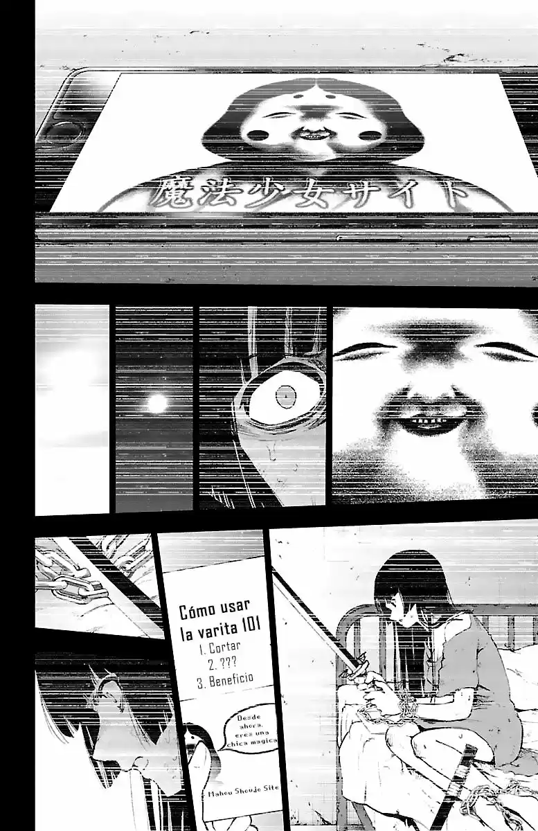 Mahou Shoujo Site - Capítulo 51 - Página 21 - LectorTMOo