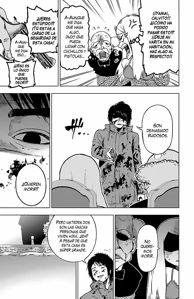 Mahou Shoujo Site - Capítulo 52 - Página 14 - LectorTMOo