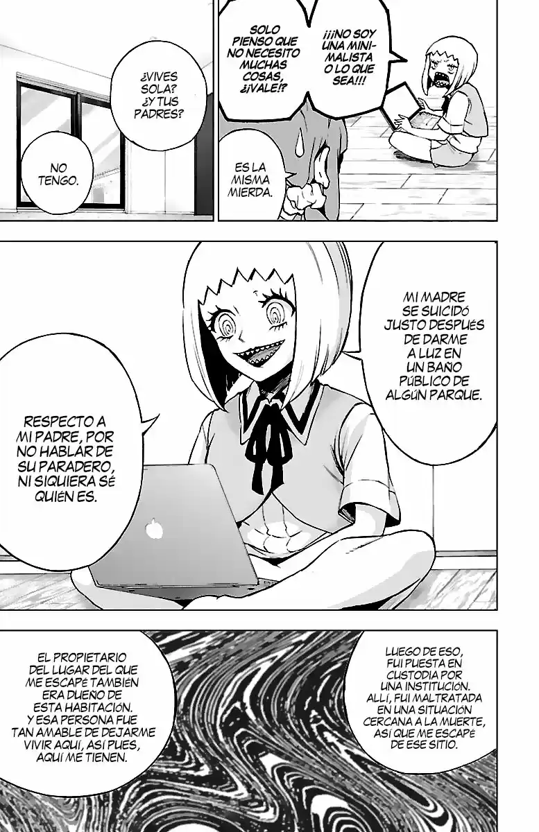 Mahou Shoujo Site - Capítulo 53 - Página 4 - LectorTMOo