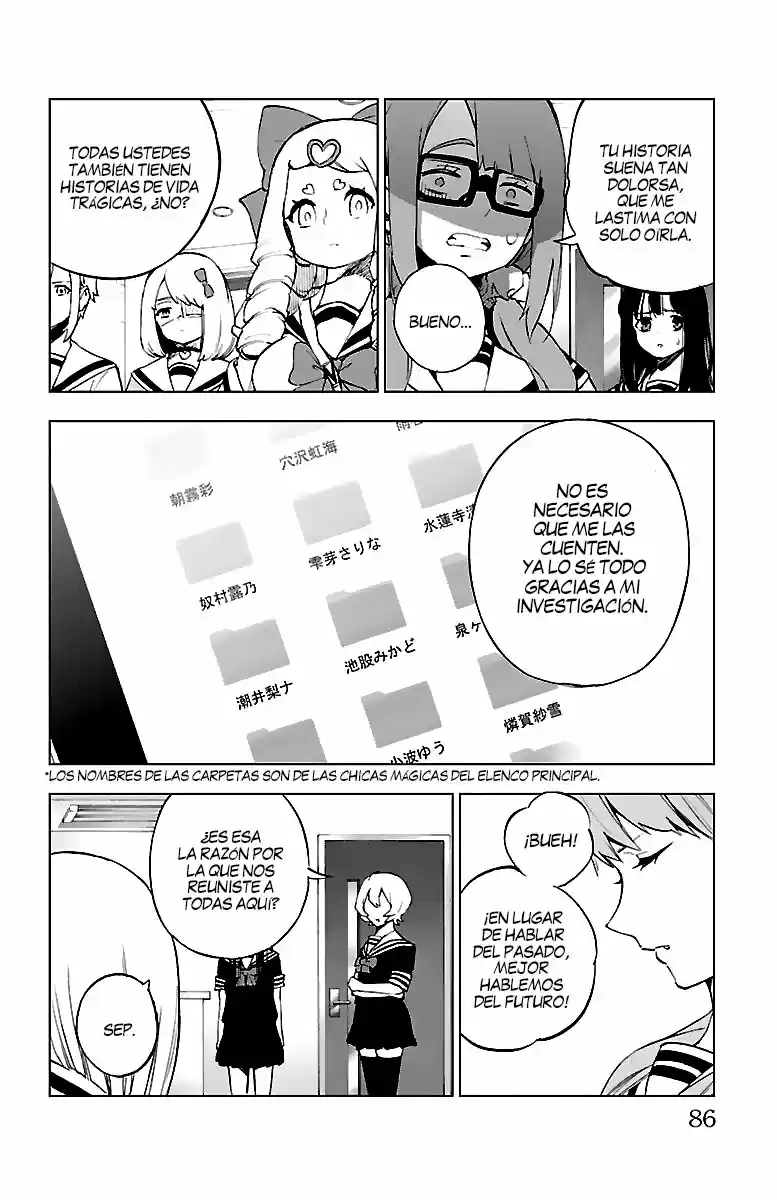 Mahou Shoujo Site - Capítulo 53 - Página 5 - LectorTMOo