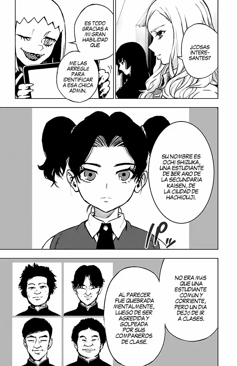 Mahou Shoujo Site - Capítulo 53 - Página 14 - LectorTMOo