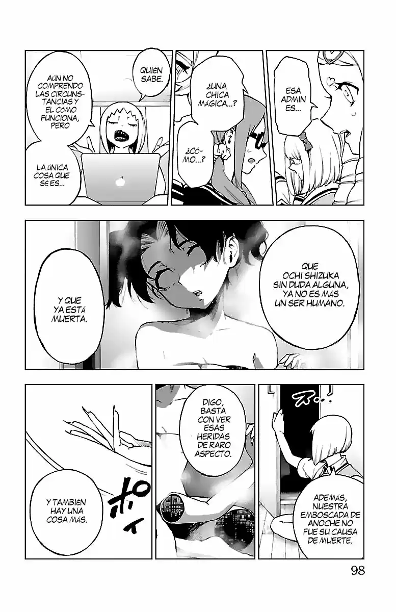 Mahou Shoujo Site - Capítulo 53 - Página 17 - LectorTMOo