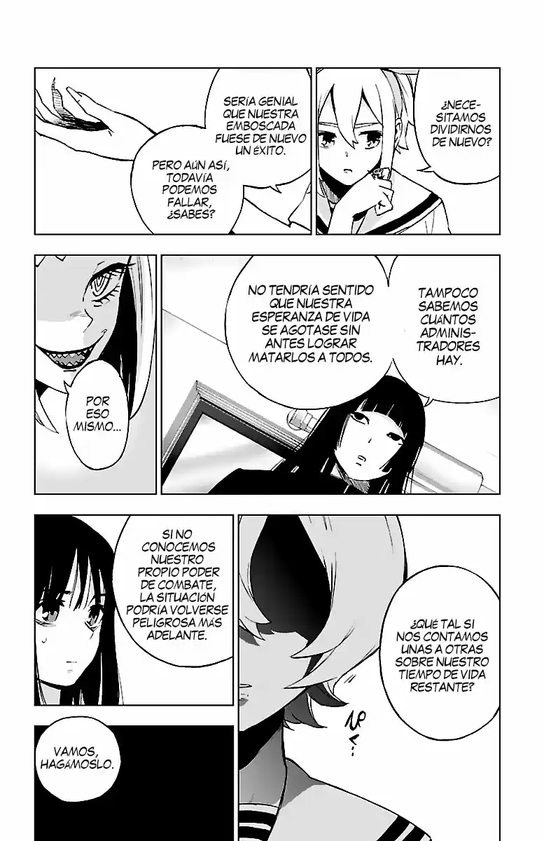 Mahou Shoujo Site - Capítulo 53 - Página 21 - LectorTMOo