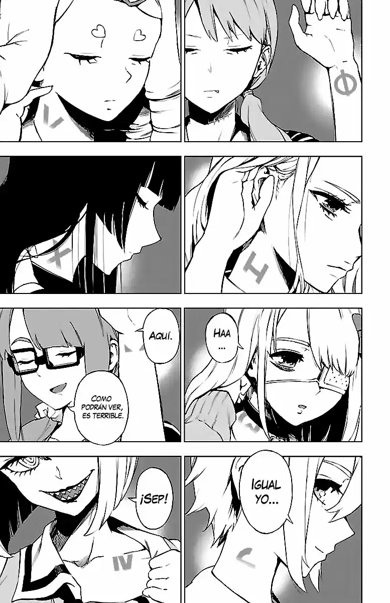 Mahou Shoujo Site - Capítulo 53 - Página 22 - LectorTMOo