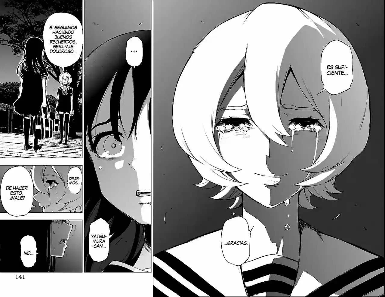 Mahou Shoujo Site - Capítulo 54 - Página 27 - LectorTMOo