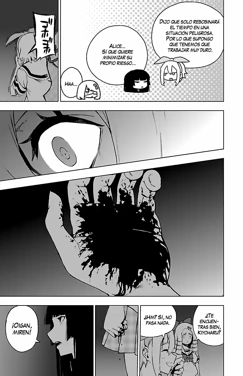 Mahou Shoujo Site - Capítulo 55 - Página 8 - LectorTMOo