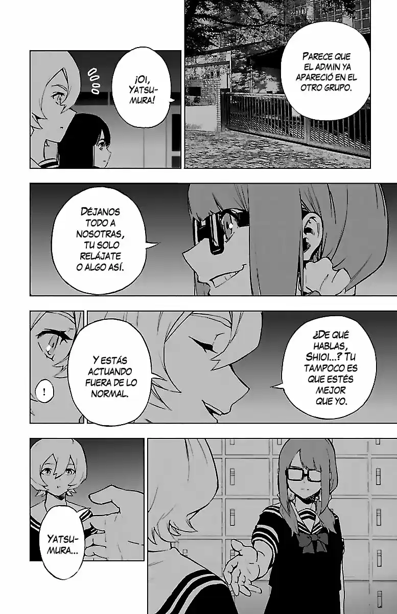 Mahou Shoujo Site - Capítulo 55 - Página 11 - LectorTMOo
