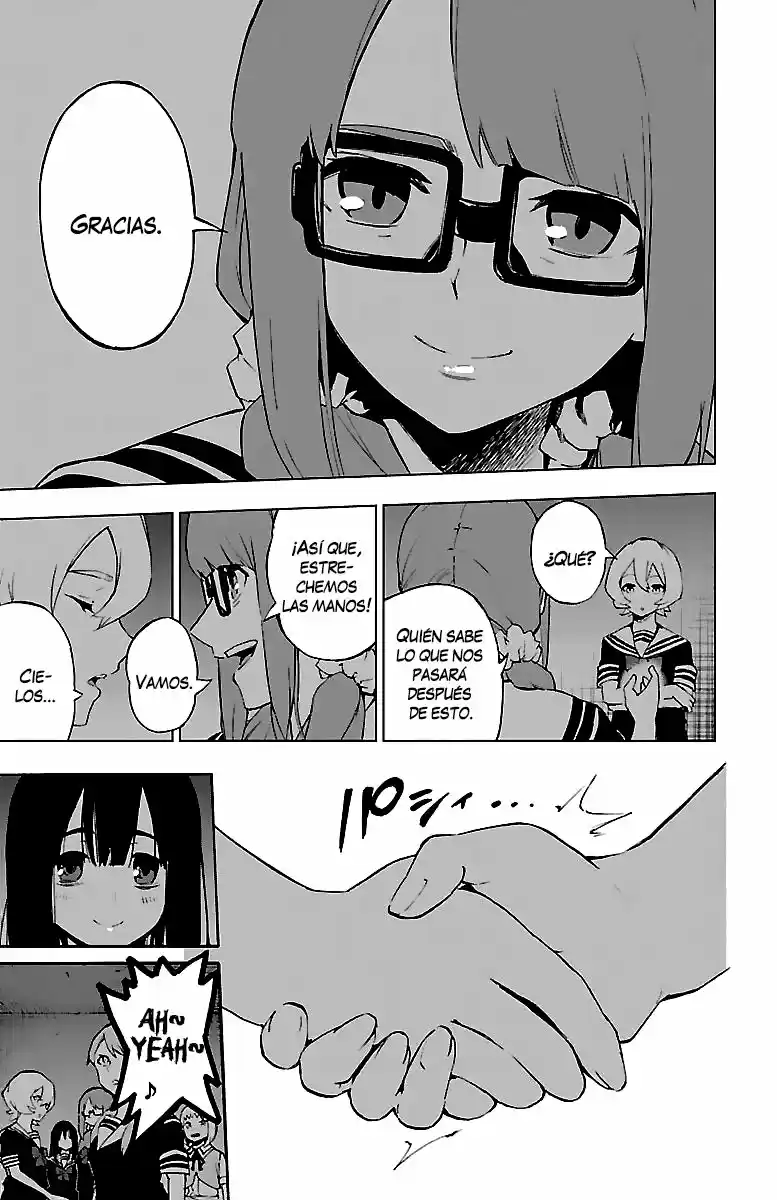 Mahou Shoujo Site - Capítulo 55 - Página 12 - LectorTMOo