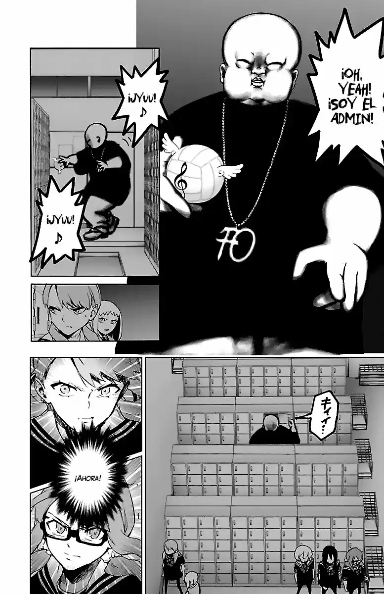 Mahou Shoujo Site - Capítulo 55 - Página 17 - LectorTMOo