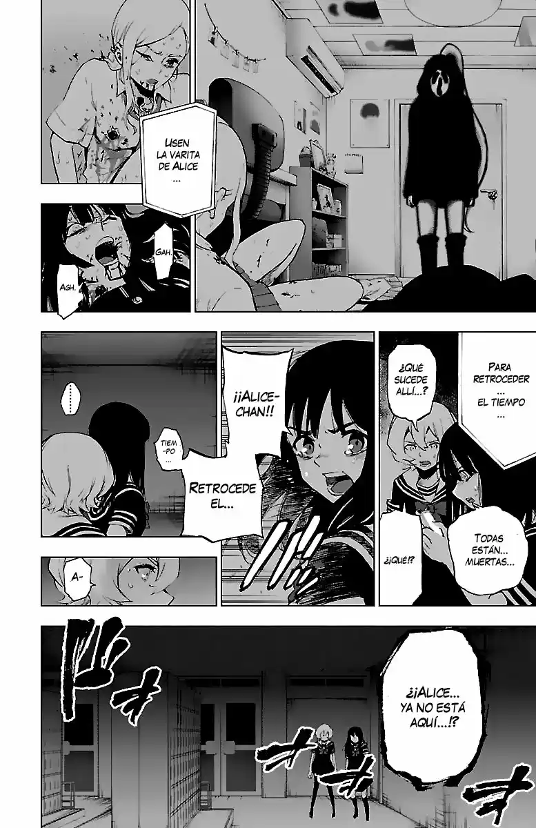 Mahou Shoujo Site - Capítulo 55 - Página 33 - LectorTMOo