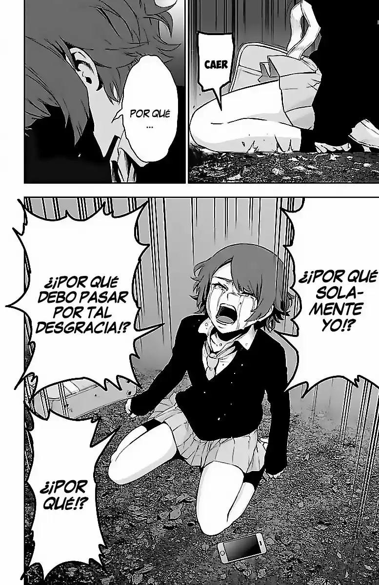Mahou Shoujo Site - Capítulo 56 - Página 35 - LectorTMOo