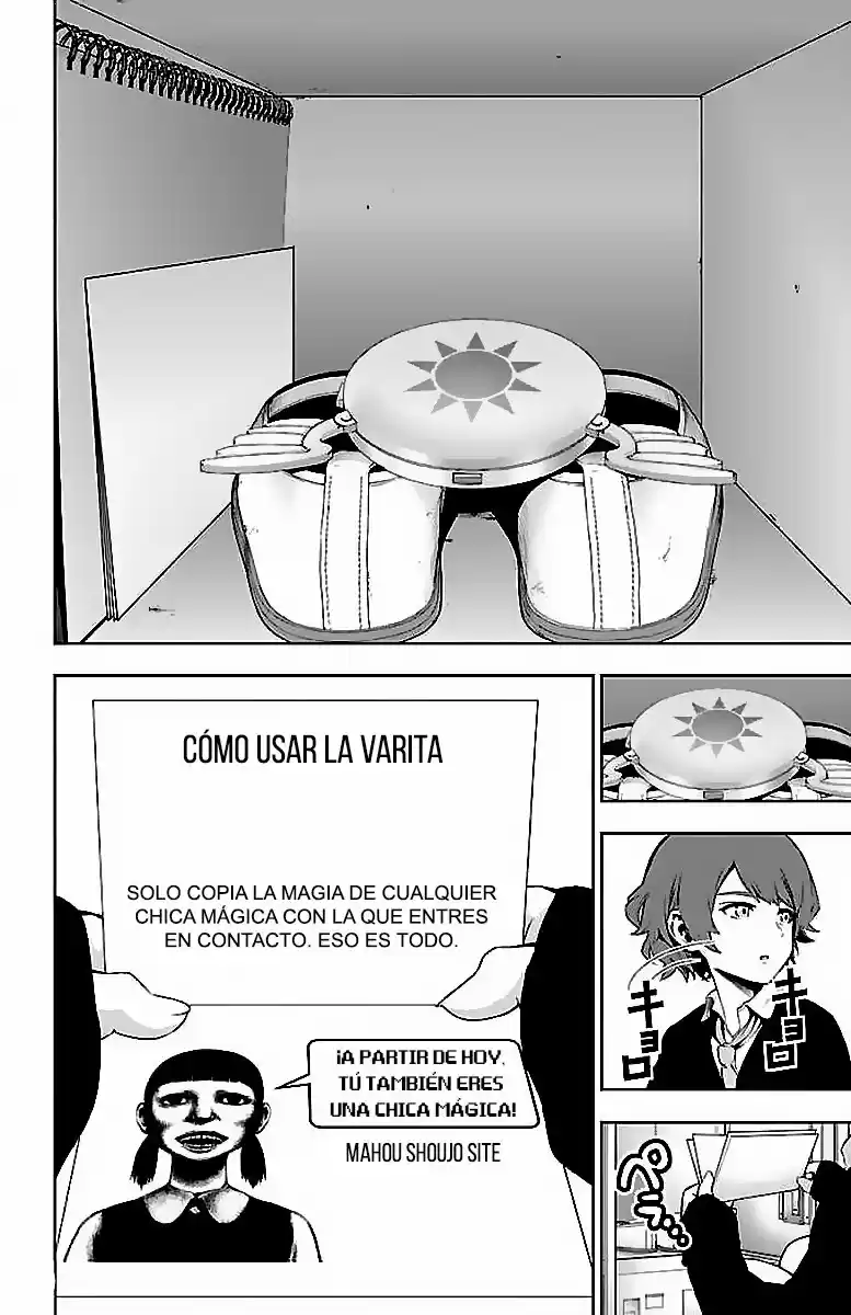 Mahou Shoujo Site - Capítulo 56 - Página 40 - LectorTMOo