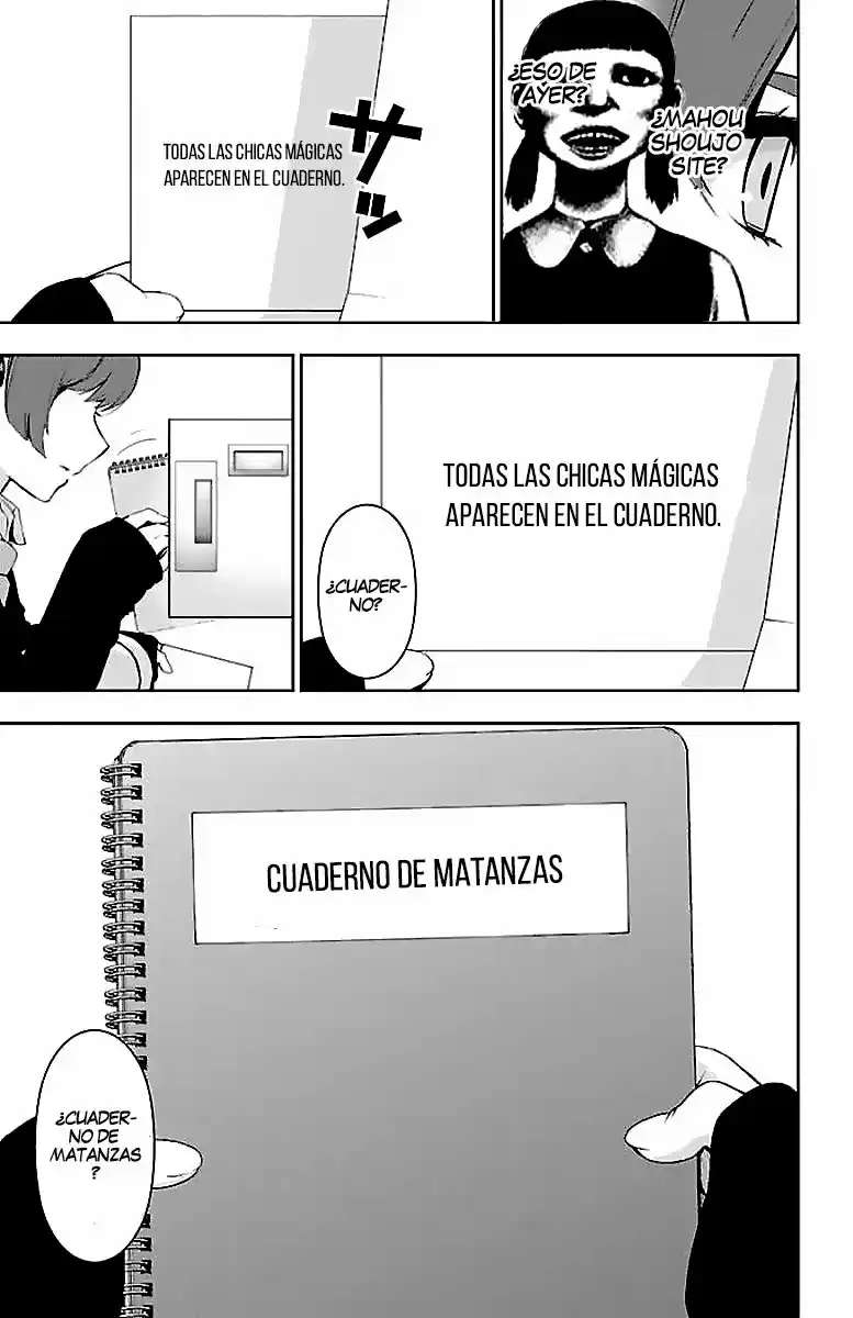 Mahou Shoujo Site - Capítulo 56 - Página 41 - LectorTMOo