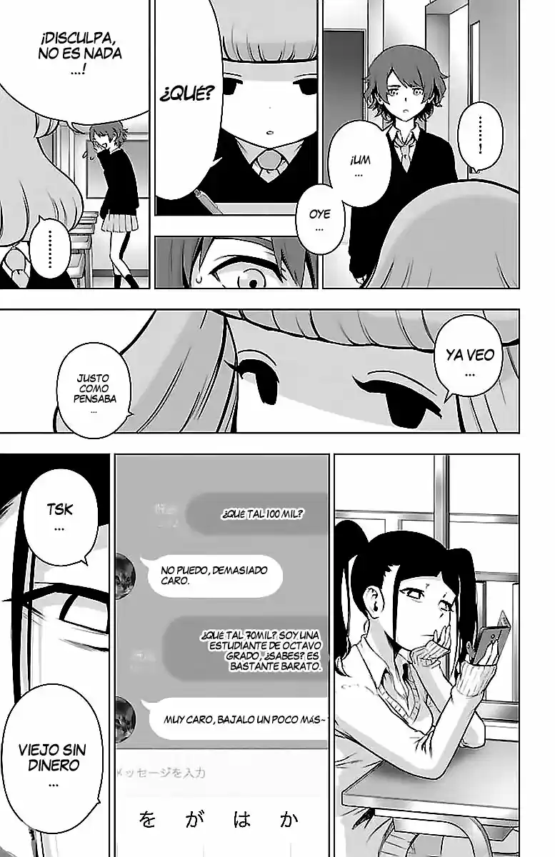 Mahou Shoujo Site - Capítulo 57 - Página 11 - LectorTMOo