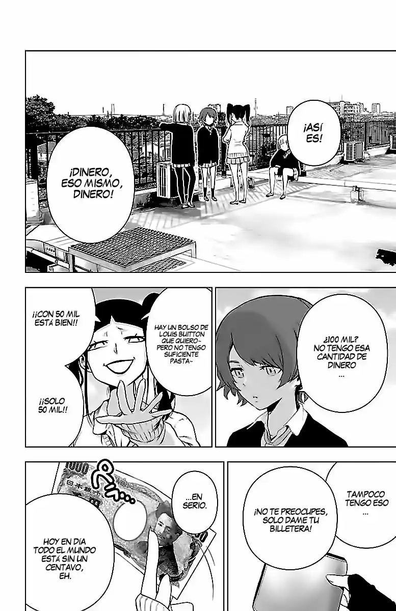 Mahou Shoujo Site - Capítulo 57 - Página 12 - LectorTMOo