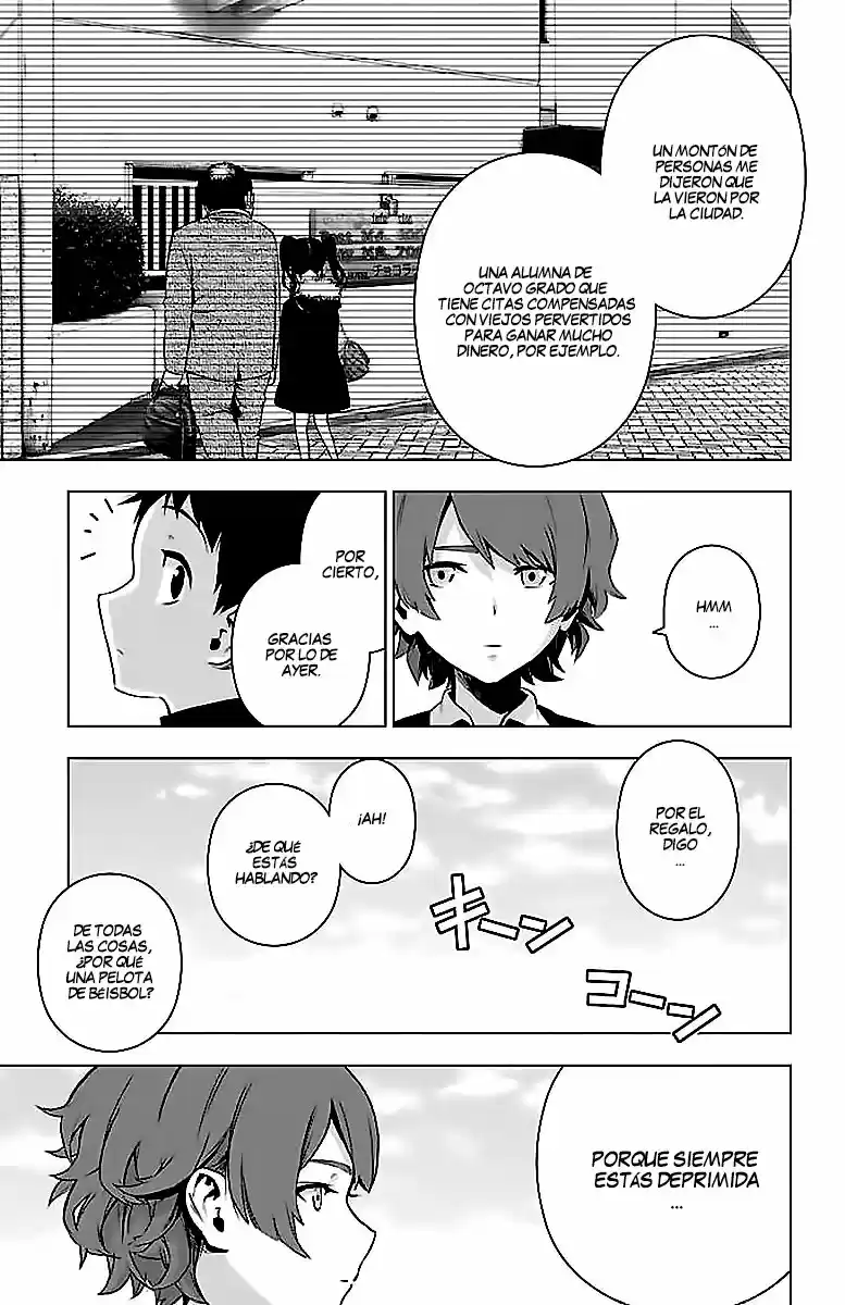 Mahou Shoujo Site - Capítulo 57 - Página 15 - LectorTMOo