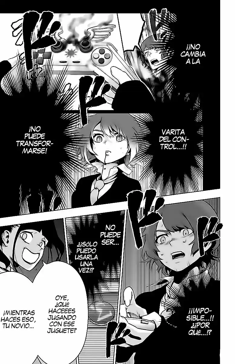 Mahou Shoujo Site - Capítulo 58 - Página 9 - LectorTMOo