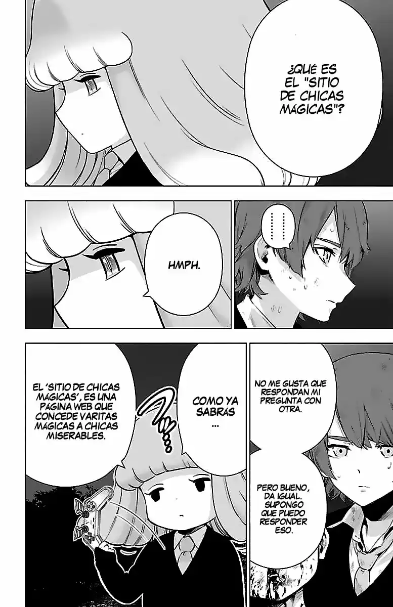 Mahou Shoujo Site - Capítulo 59 - Página 5 - LectorTMOo