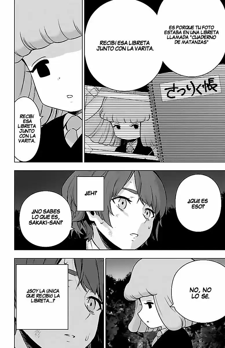 Mahou Shoujo Site - Capítulo 59 - Página 9 - LectorTMOo