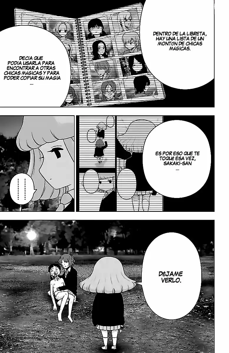 Mahou Shoujo Site - Capítulo 59 - Página 10 - LectorTMOo