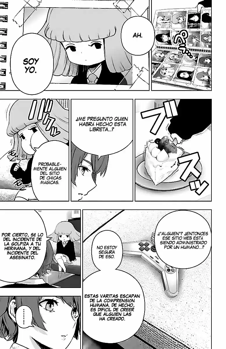 Mahou Shoujo Site - Capítulo 59 - Página 18 - LectorTMOo