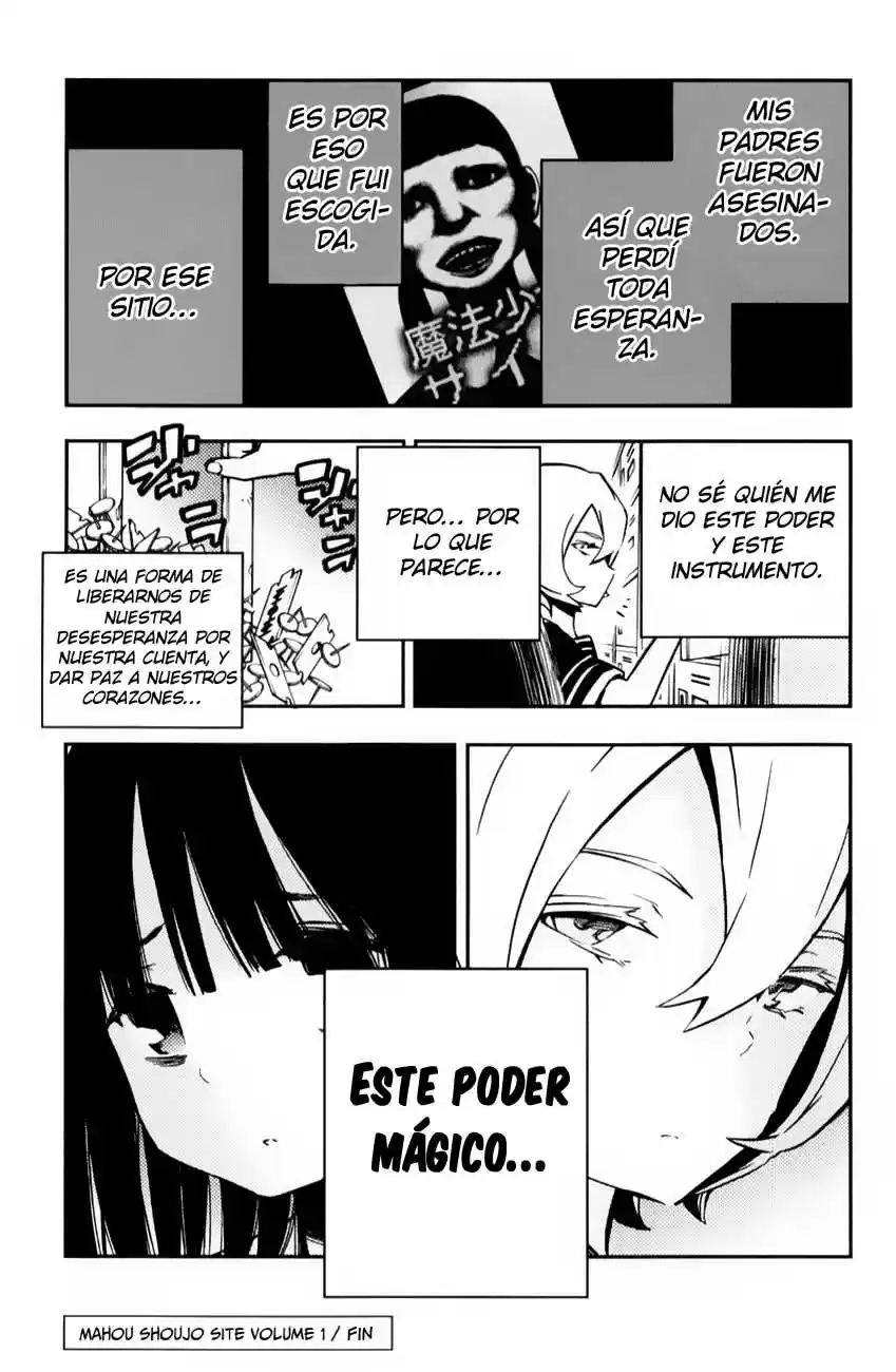 Mahou Shoujo Site - Capítulo 6.05 - Página 10 - LectorTMOo