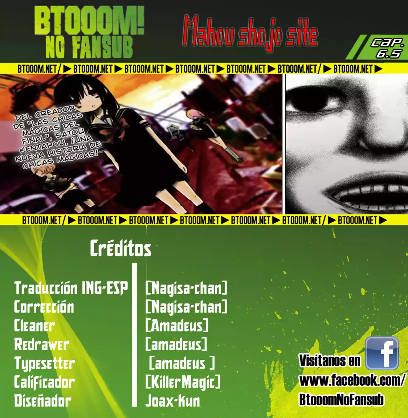 Mahou Shoujo Site - Capítulo 6.5 - Página 1 - LectorTMOo