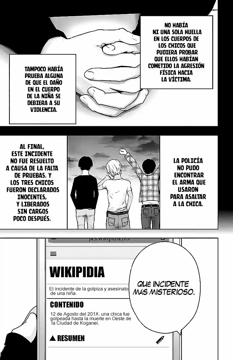 Mahou Shoujo Site - Capítulo 60 - Página 6 - LectorTMOo