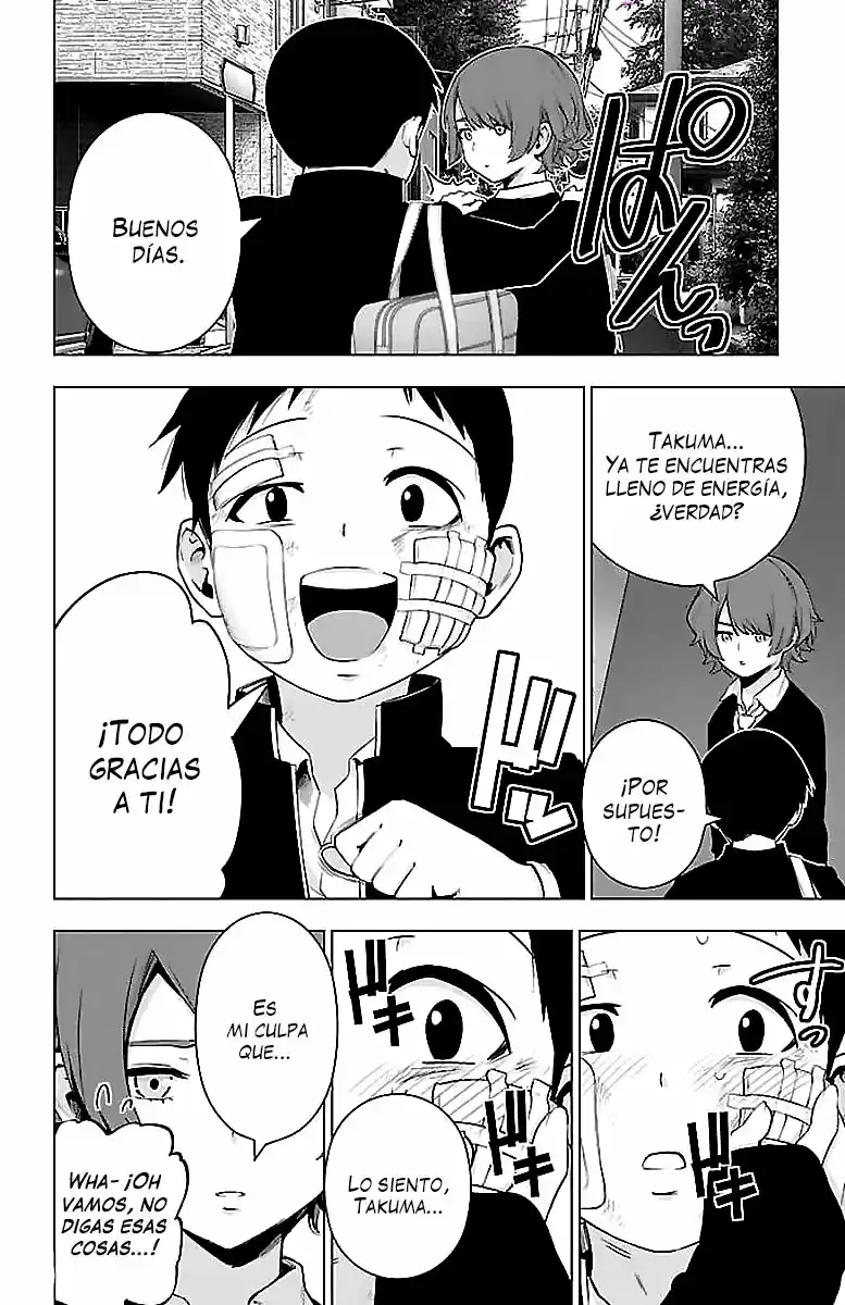 Mahou Shoujo Site - Capítulo 61 - Página 5 - LectorTMOo
