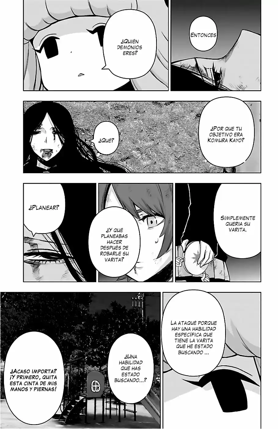 Mahou Shoujo Site - Capítulo 65 - Página 7 - LectorTMOo
