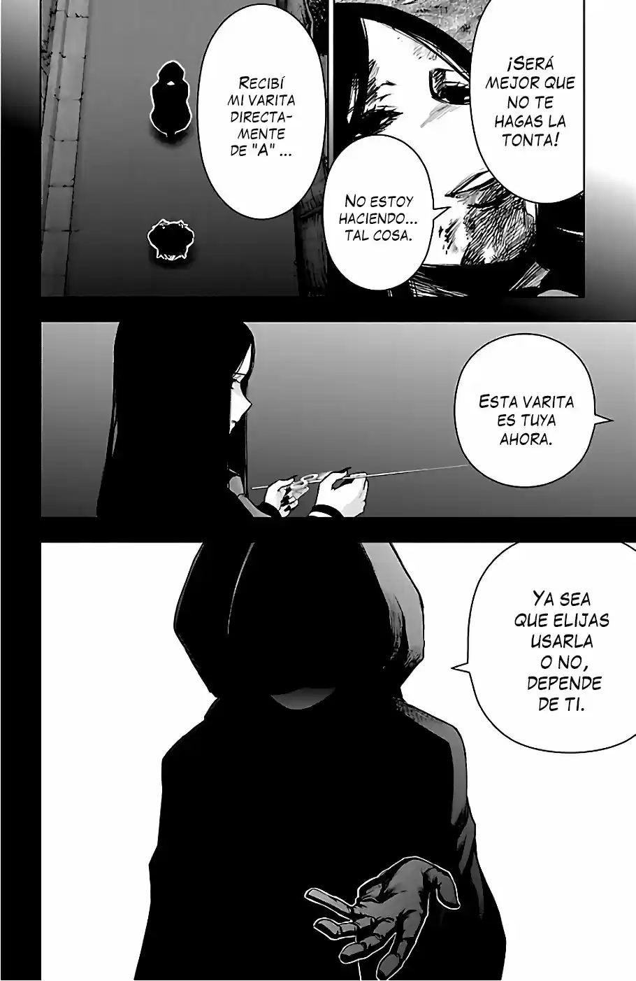 Mahou Shoujo Site - Capítulo 65 - Página 10 - LectorTMOo