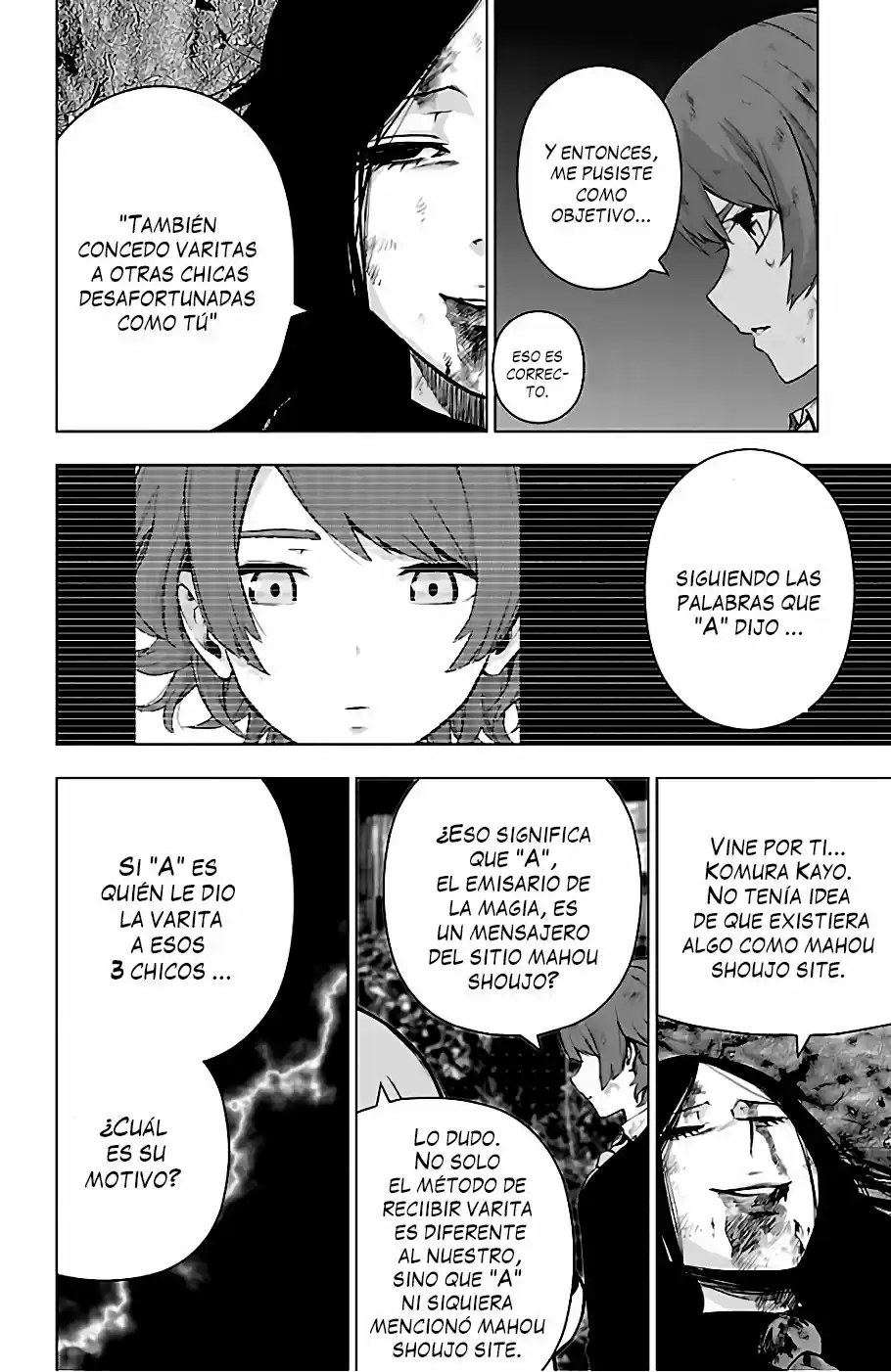 Mahou Shoujo Site - Capítulo 65 - Página 14 - LectorTMOo