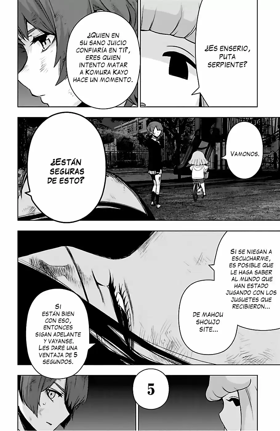 Mahou Shoujo Site - Capítulo 65 - Página 16 - LectorTMOo