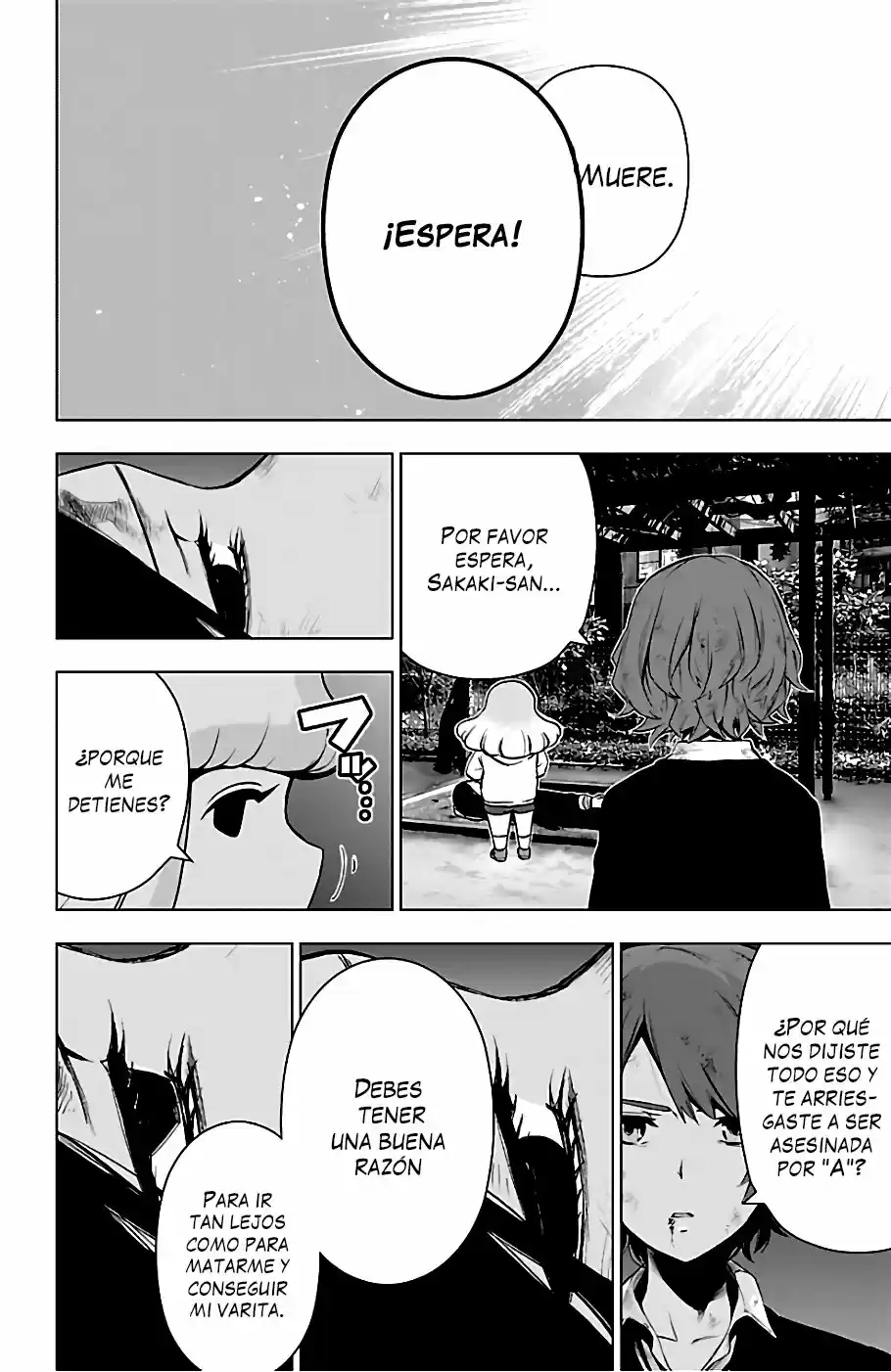 Mahou Shoujo Site - Capítulo 65 - Página 18 - LectorTMOo