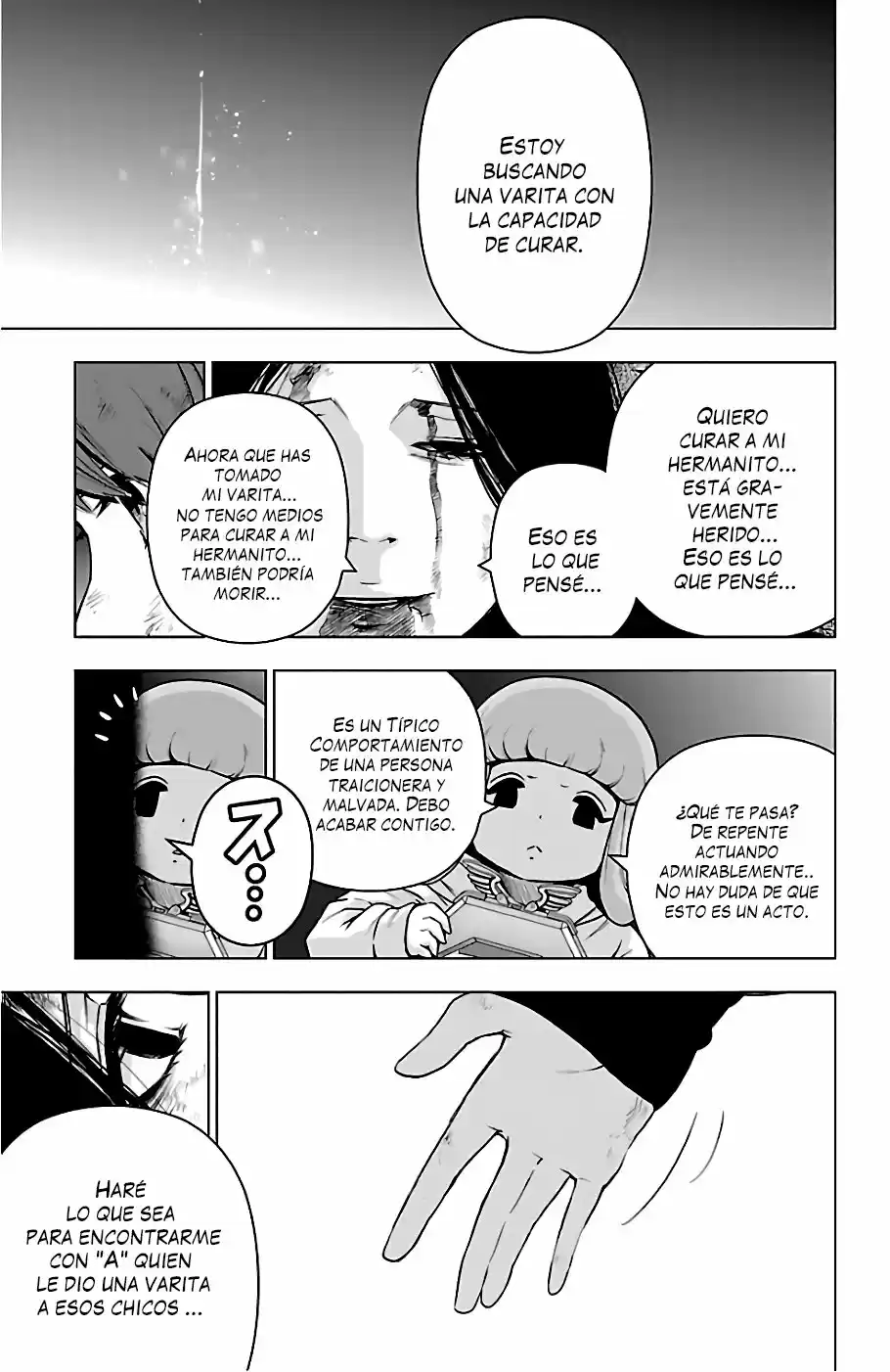 Mahou Shoujo Site - Capítulo 65 - Página 19 - LectorTMOo