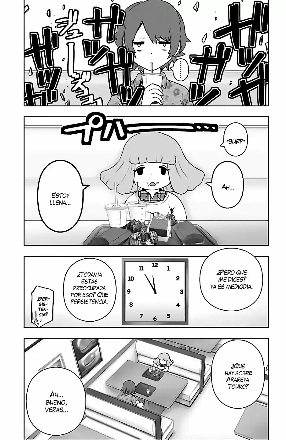 Mahou Shoujo Site - Capítulo 66 - Página 4 - LectorTMOo